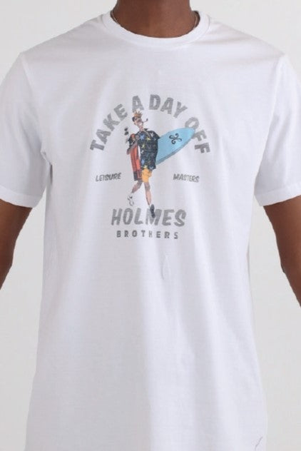 Holmes Take A Day Off T-Shirt